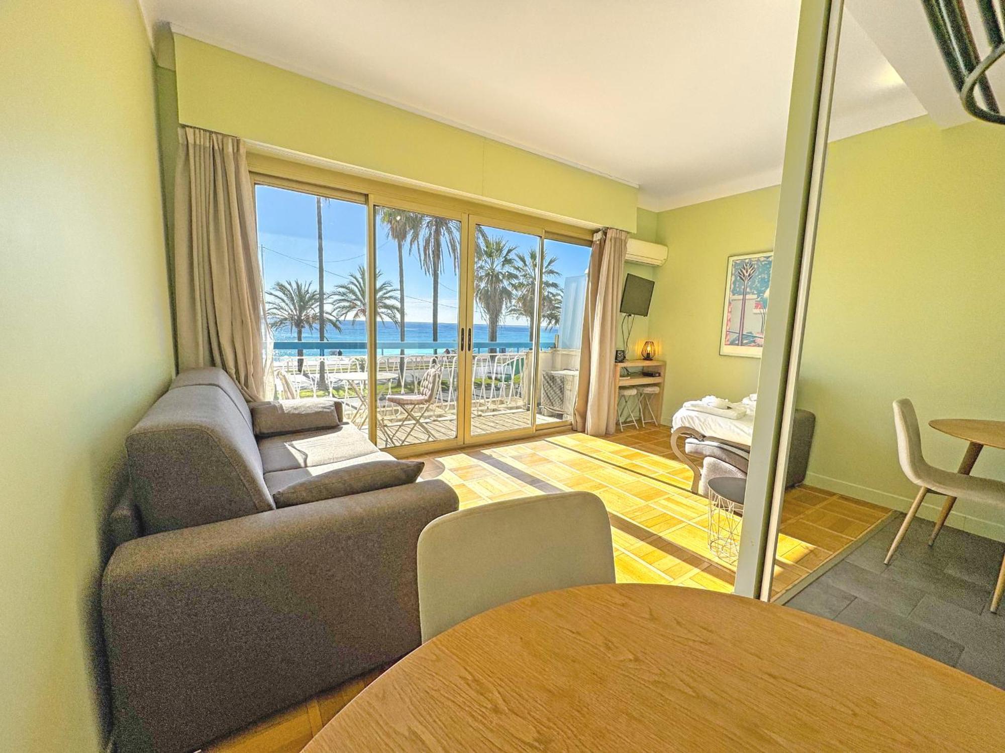 Promenade Holiday - Suffren Beach 尼斯 外观 照片