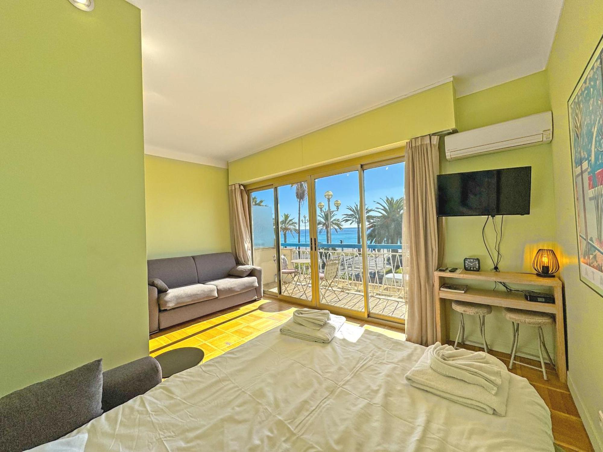 Promenade Holiday - Suffren Beach 尼斯 外观 照片