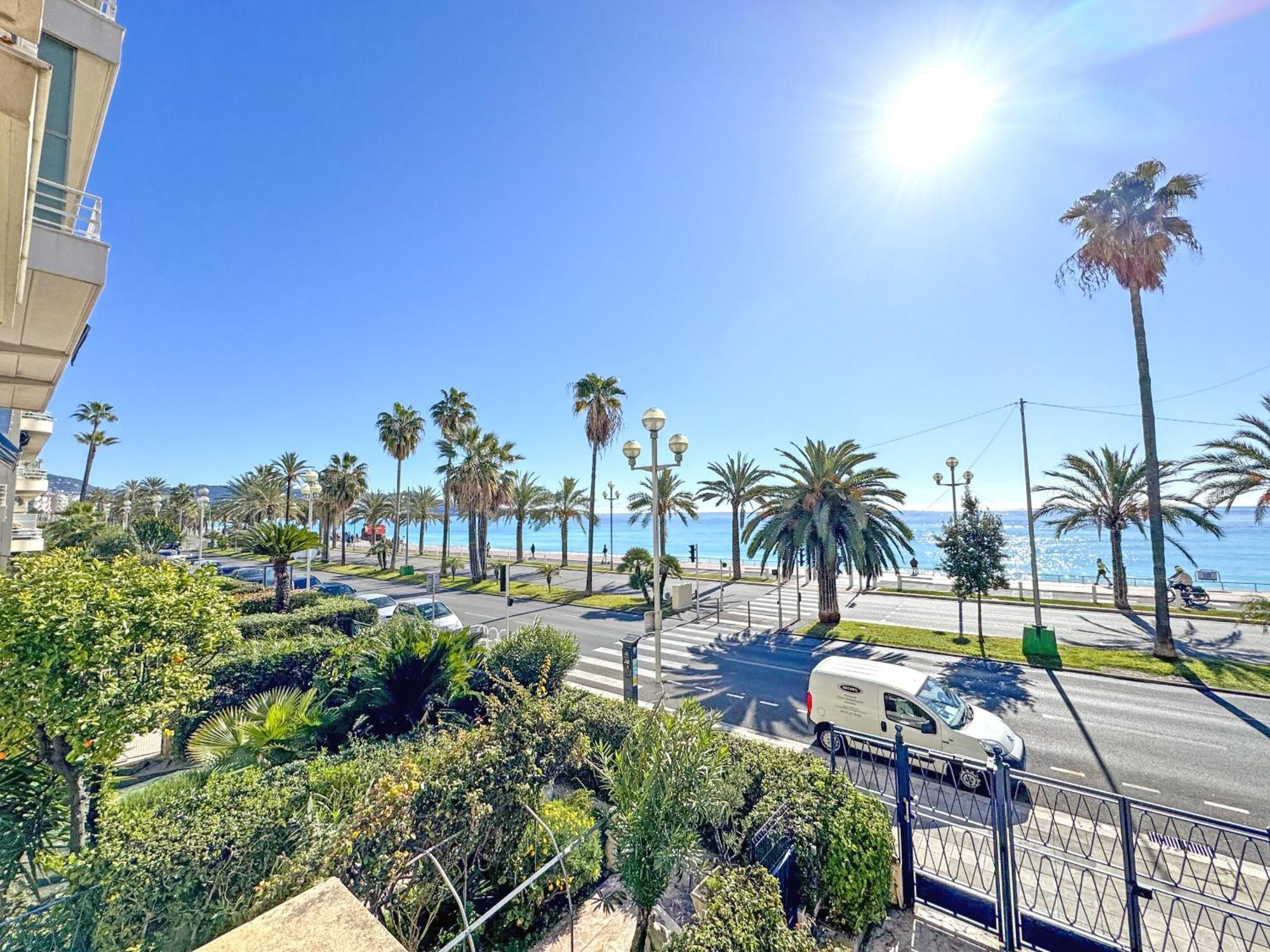 Promenade Holiday - Suffren Beach 尼斯 外观 照片